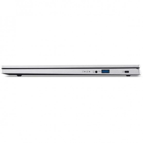 Ноутбук Acer Extensa 15 EX215-57-597H (15.6&amp;quot;, IPS, Intel Core i5 13420H 2.1ГГц, 8 ядер, 32ГБ DDR5, 1ТБ SSD, Intel UHD Graphics, без ОС), серебристый в Саранске