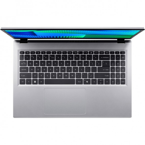 Ноутбук Acer Extensa 15 EX215-57-597H (15.6&amp;quot;, IPS, Intel Core i5 13420H 2.1ГГц, 8 ядер, 32ГБ DDR5, 1ТБ SSD, Intel UHD Graphics, без ОС), серебристый в Саранске