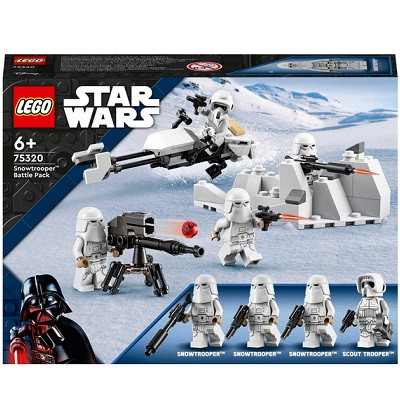 Конструктор LEGO Star Wars 75320 Боевой набор снежных пехотинцев в Саранске