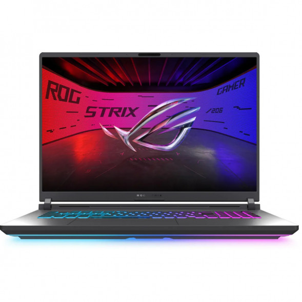 Ноутбук ASUS ROG Strix G18 G815JPR-TT116 (18&amp;quot;, IPS, Intel Core i9 14900HX 2.2 Ггц, 24 ядра, 32Гб DDR5, SSD 1 Тб, NVIDIA GeForce RTX 5070 - 8 Гб, Без ОС), серый в Саранске