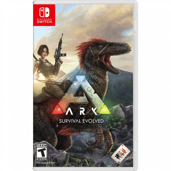 Игра ARK: Survival Evolved [Nintendo Switch, русские субтитры] в Саранске