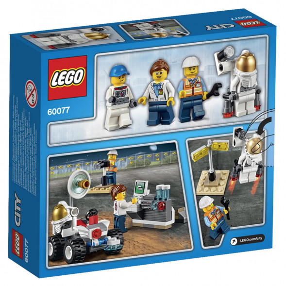 Конструктор LEGO City Space Port 60077 Набор для начинающих &amp;quot;Космос&amp;quot; в Саранске