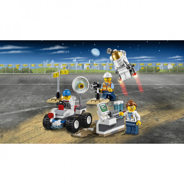 Конструктор LEGO City Space Port 60077 Набор для начинающих &amp;quot;Космос&amp;quot; в Саранске