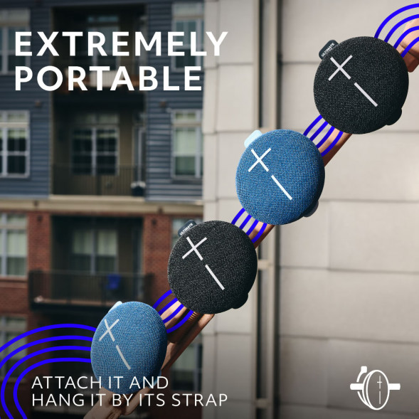 Портативная колонка Ultimate Ears MINIROLL, синий в Саранске