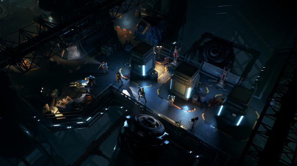 Игра Aliens: Dark Descent [PS4, русские субтитры] в Саранске
