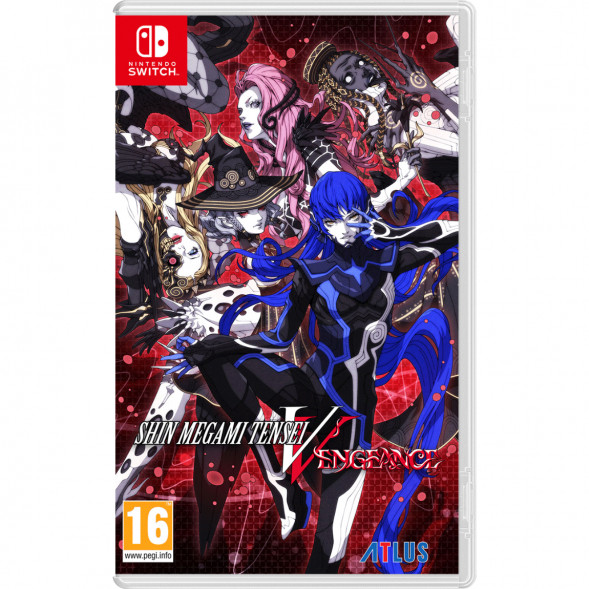 Игра Shin Megami Tensei V: Vengeance [Nintendo Switch, русские субтитры] в Саранске