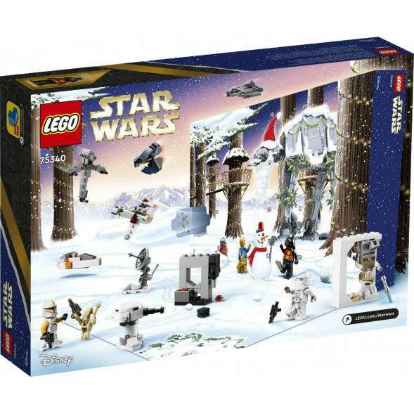 Конструктор LEGO Star Wars 75340 Новогодний календарь в Саранске