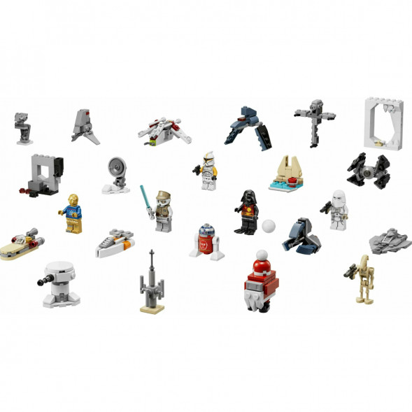 Конструктор LEGO Star Wars 75340 Новогодний календарь в Саранске