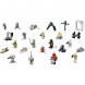 Конструктор LEGO Star Wars 75340 Новогодний календарь в Саранске