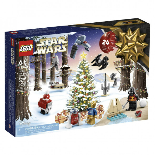 Конструктор LEGO Star Wars 75340 Новогодний календарь в Саранске