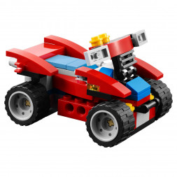 Конструктор LEGO Creator 31030 Красный гоночный карт