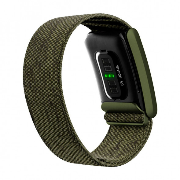 Плетёный ремешок для браслета Whoop 4.0 SUPERKNIT BAND (Moss) в Саранске