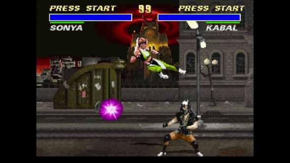 Игра Mortal Kombat: Legacy Kollection [Nintendo Switch, английская версия] в Саранске