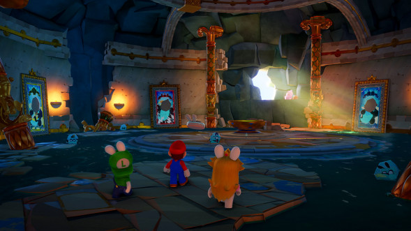 Игра Mario + Rabbids: Sparks of Hope. Cosmic Edition [Nintendo Switch, русские субтитры] в Саранске