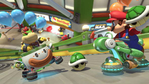 Игра Mario Kart 8 Deluxe Edition для Nintendo Switch, картридж в Саранске