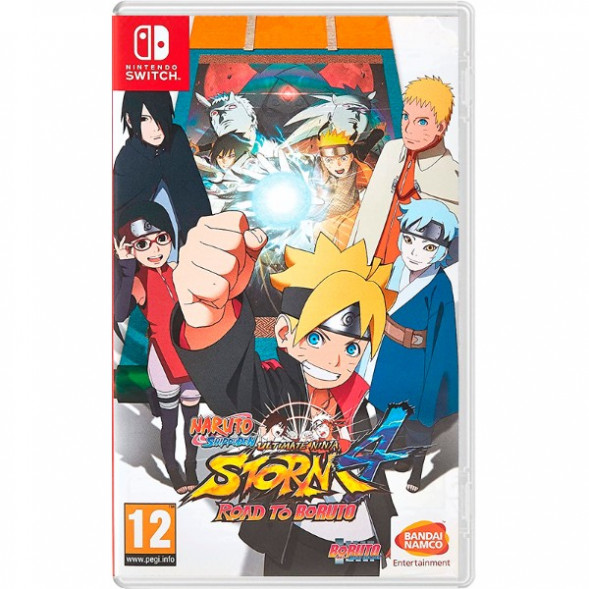 Игра Naruto Shippuden: Ultimate Ninja Storm 4 Road to Boruto [Nintendo Switch, русские субтитры] в Саранске