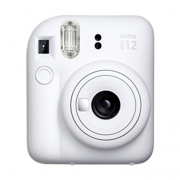 Фотоаппарат моментальной печати Fujifilm Instax Mini 12, White в Саранске
