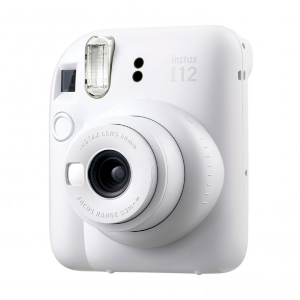 Фотоаппарат моментальной печати Fujifilm Instax Mini 12, White в Саранске