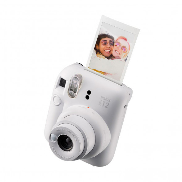 Фотоаппарат моментальной печати Fujifilm Instax Mini 12, White в Саранске