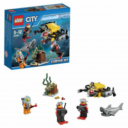 Конструктор LEGO City Deep Sea Explorers 60091 Исследование морских глубин