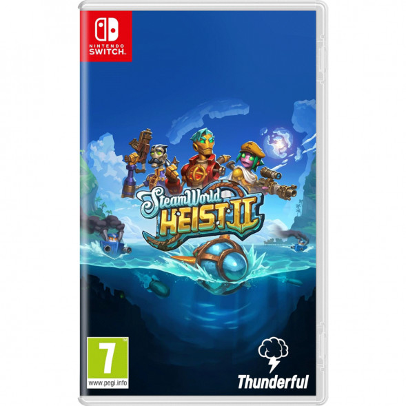 Игра SteamWorld Heist II [Nintendo Switch, русские субтитры] в Саранске