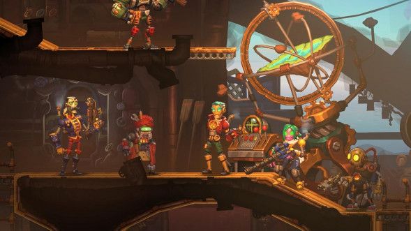 Игра SteamWorld Heist II [Nintendo Switch, русские субтитры] в Саранске