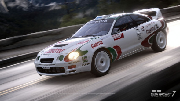 Игра Gran Turismo 7 для PlayStation 4 в Саранске