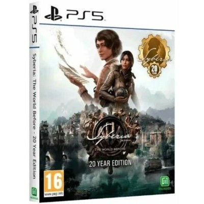 Игра Syberia: The World Before 20 Year Edition [PS5, русская версия] в Саранске