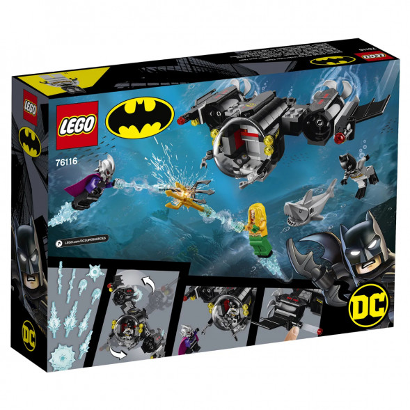 Конструктор LEGO Super Heroes 76116 Подводный бой Бэтмена в Саранске