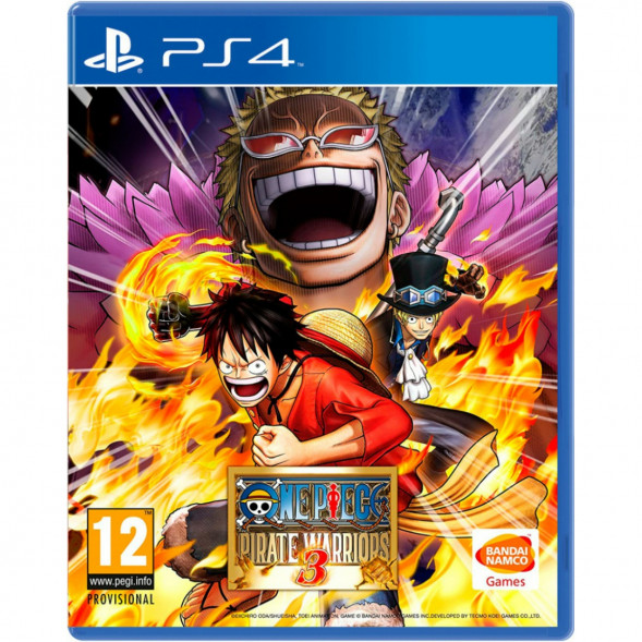 Игра One Piece Pirate Warriors 3 [PS4, английская версия] в Саранске