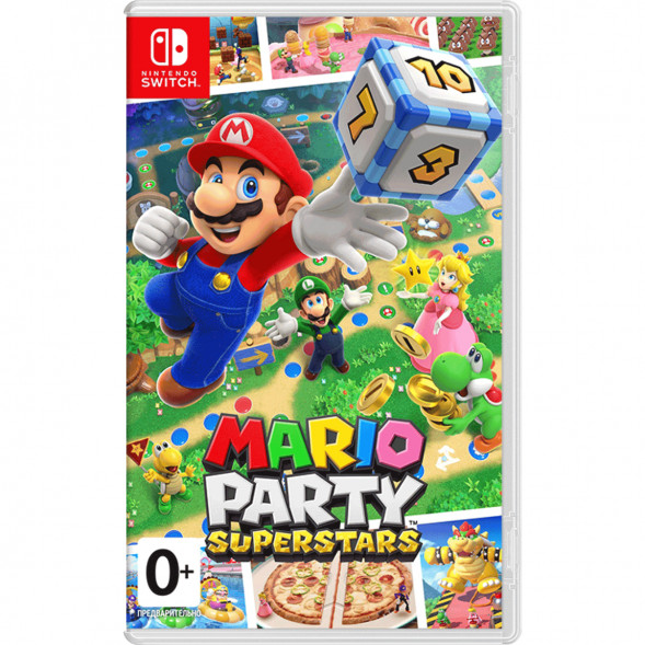 Игра Mario Party Superstars для Nintendo Switch, картридж в Саранске