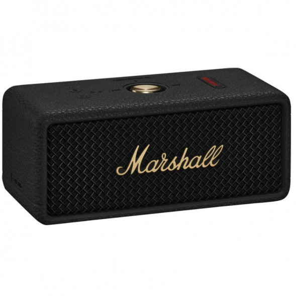 Портативная колонка Marshall Emberton III, Black &amp;amp; Brass в Саранске