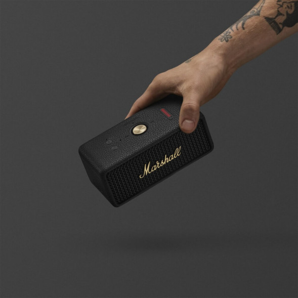 Портативная колонка Marshall Emberton III, Black &amp;amp; Brass в Саранске