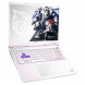 Ноутбук MSI Crosshair A16 HX MLG Edition E8WGXK-089XRUY (16&amp;quot;, IPS, AMD Ryzen 9 8940HX 2.4ГГц, 16 ядер, 16ГБ DDR5, 1ТБ SSD, NVIDIA GeForce RTX 5070 - 12 ГБ, без ОС), белый в Саранске