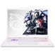 Ноутбук MSI Crosshair A16 HX MLG Edition E8WGXK-089XRUY (16&amp;quot;, IPS, AMD Ryzen 9 8940HX 2.4ГГц, 16 ядер, 16ГБ DDR5, 1ТБ SSD, NVIDIA GeForce RTX 5070 - 12 ГБ, без ОС), белый в Саранске