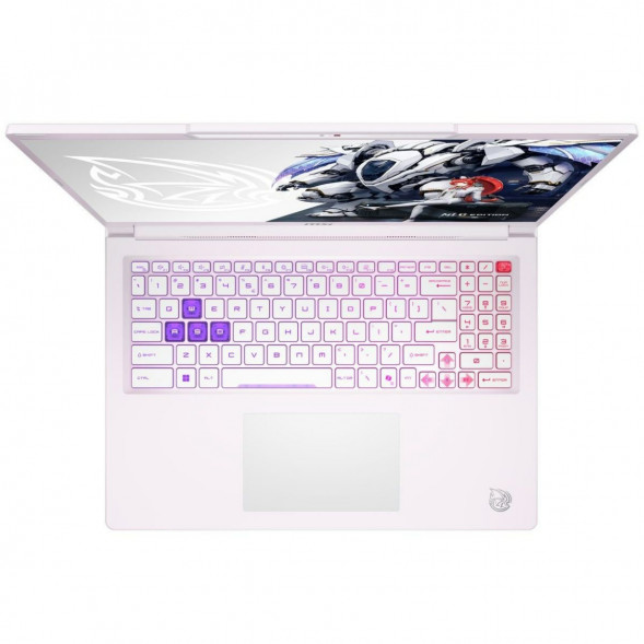 Ноутбук MSI Crosshair A16 HX MLG Edition E8WGXK-089XRUY (16&amp;quot;, IPS, AMD Ryzen 9 8940HX 2.4ГГц, 16 ядер, 16ГБ DDR5, 1ТБ SSD, NVIDIA GeForce RTX 5070 - 12 ГБ, без ОС), белый в Саранске
