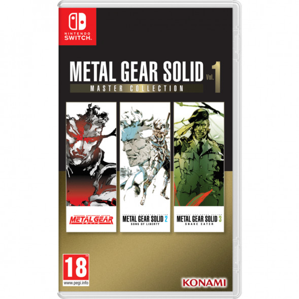 Игра Metal Gear Solid Master Collection Vol. 1 [Nintendo Switch, английская версия] в Саранске
