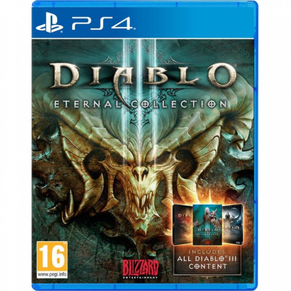 Игра Diablo III: Eternal Collection [PS4, английская версия] в Саранске