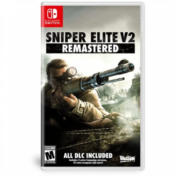 Игра Sniper Elite V2 Remastered [Nintendo Switch, русская версия] в Саранске