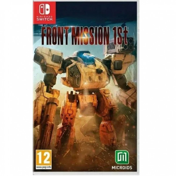 Игра Front Mission 1St Remake [Nintendo Switch, английская версия] в Саранске