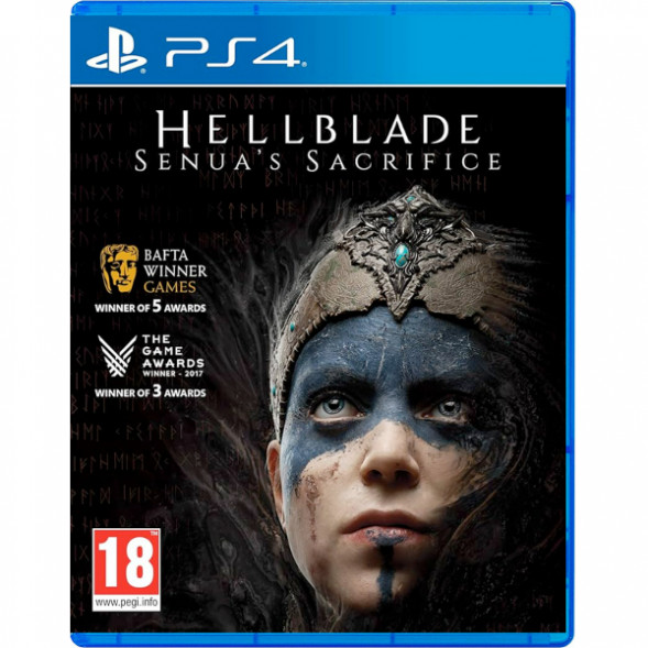 Игра Hellblade: Senua’s Sacrifice [PS4, русские субтитры] в Саранске