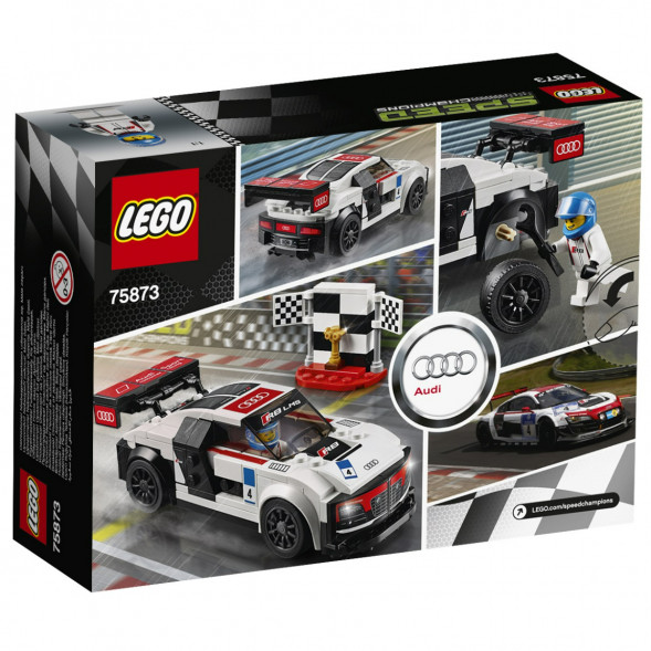 Конструктор LEGO Speed Champions 75873 Audi R8 LMS ultra в Саранске