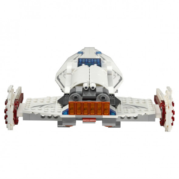 Конструктор LEGO Super Heroes 76028 Вторжение Дарксайда в Саранске