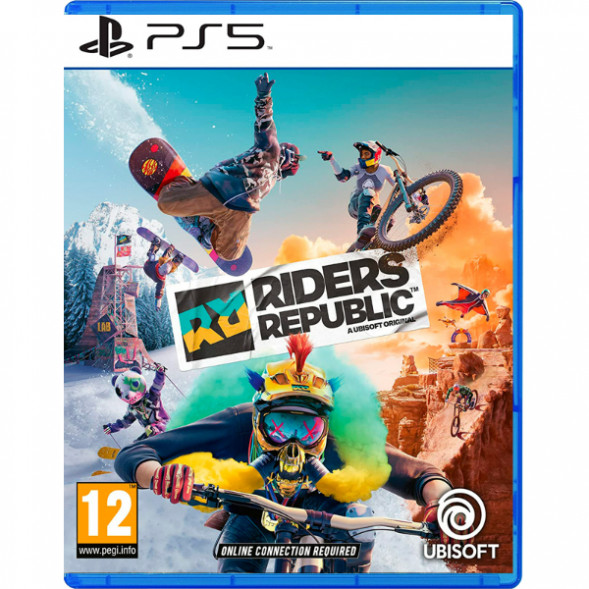 Игра Riders Republic [PS5, русские субтитры] в Саранске