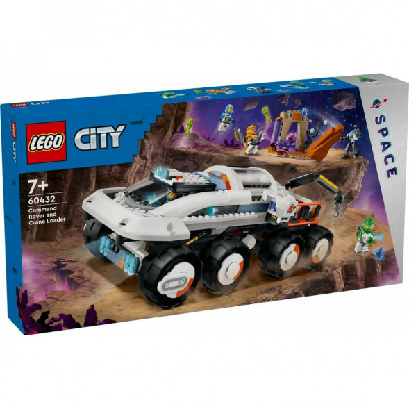 Конструктор LEGO City 60432 Командный вездеход и кран-погрузчик в Саранске