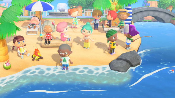 Игра Animal Crossing: New Horizons [Nintendo Switch 2, русская версия] в Саранске