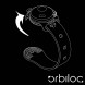 Фонарь для собак Orbiloc Dog Dual Signal Colours, синий в Саранске