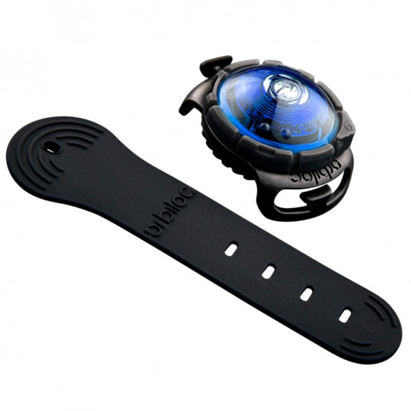 Фонарь для собак Orbiloc Dog Dual Signal Colours, синий в Саранске
