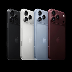 Смартфон Apple iPhone 18 Pro Max 256GB (eSIM), Glacier