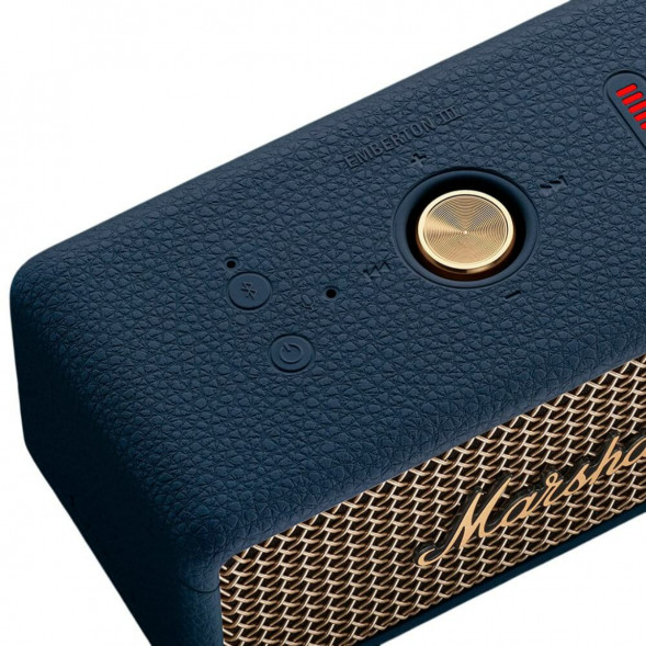 Портативная колонка Marshall Emberton III, Midnight Blue в Саранске